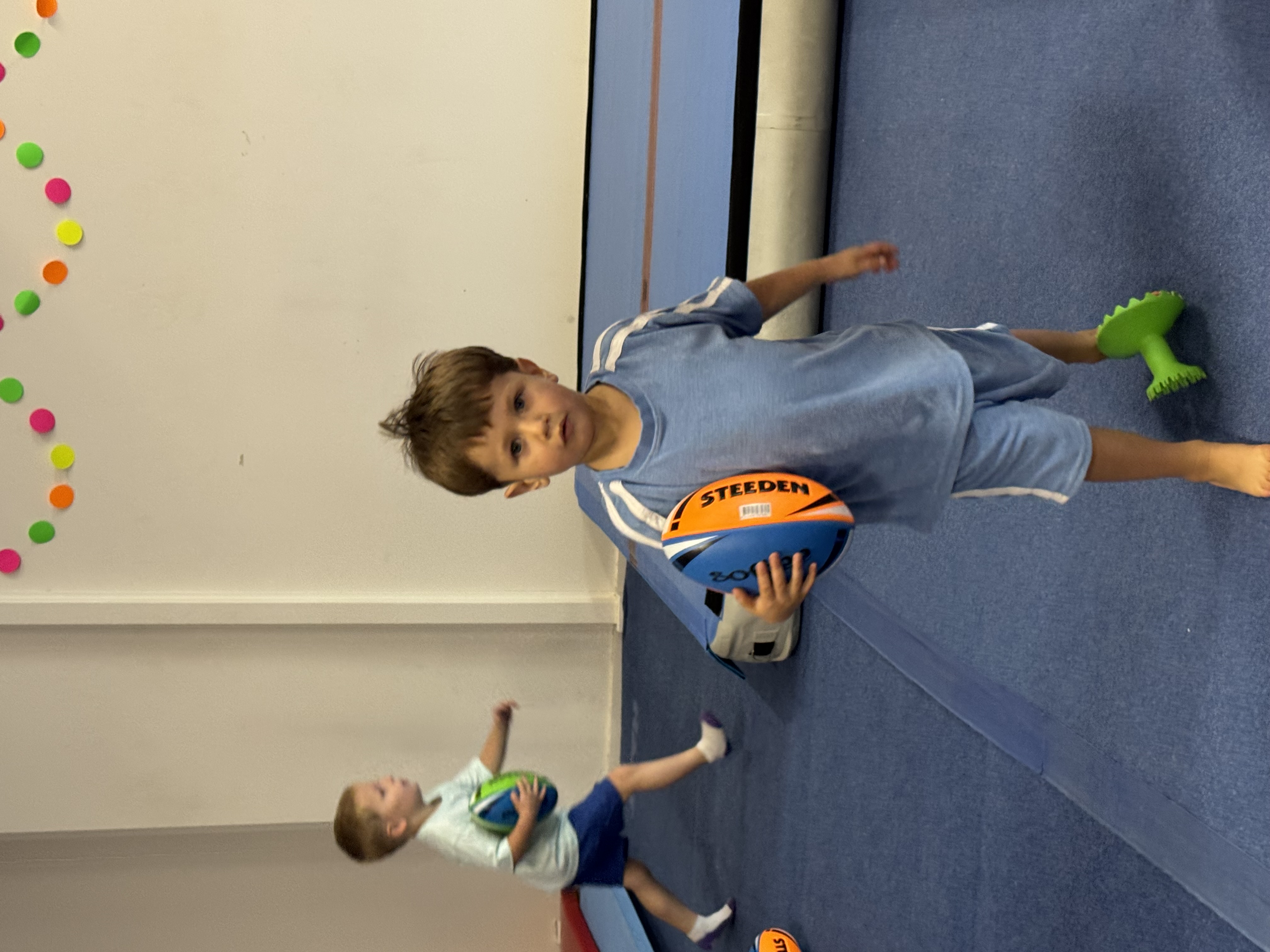 Rugby Roos session action shot
