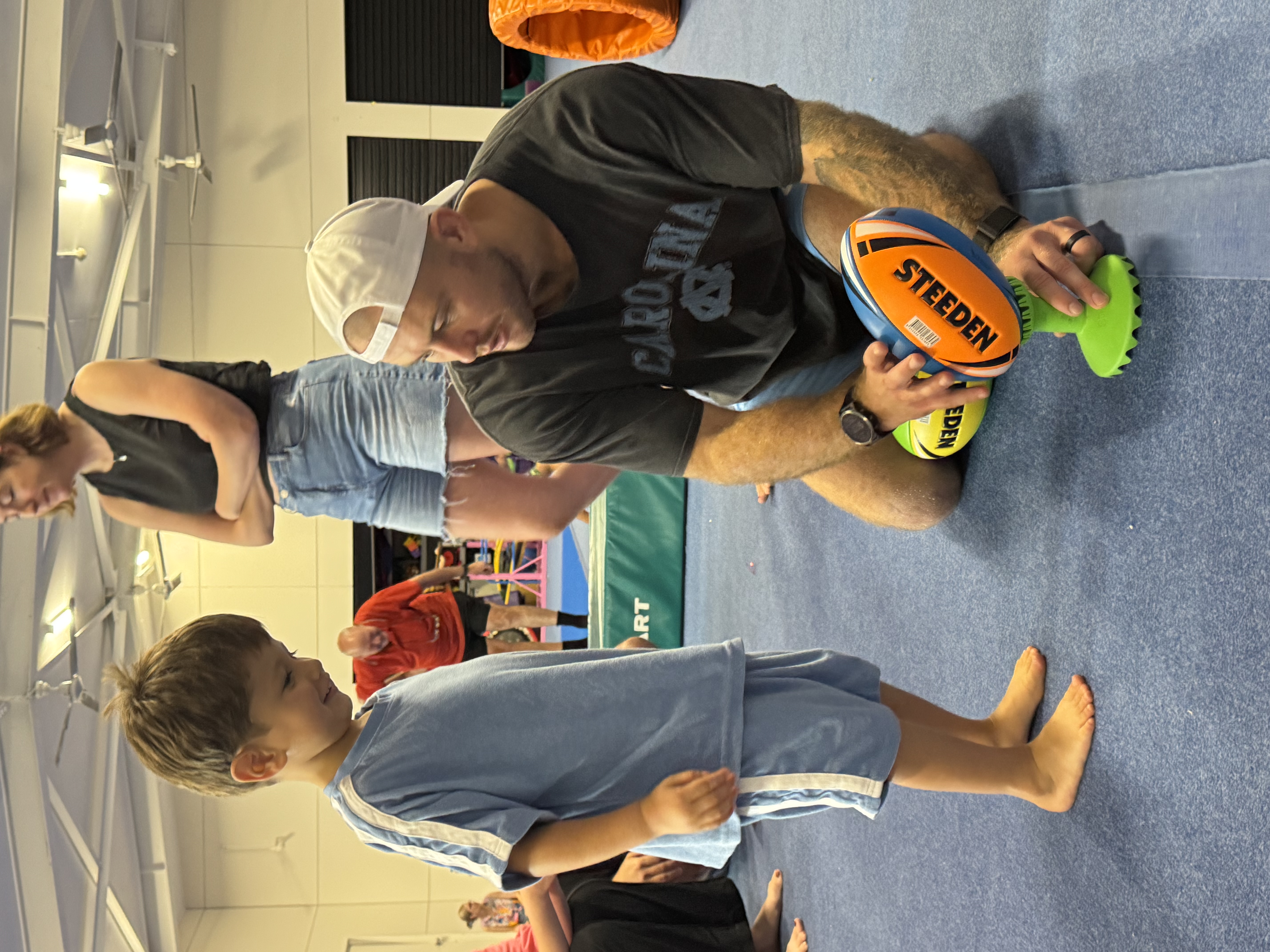 Rugby Roos session action shot