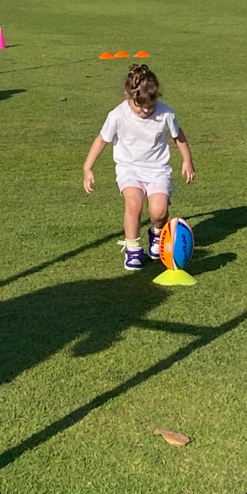 Rugby Roos session action shot
