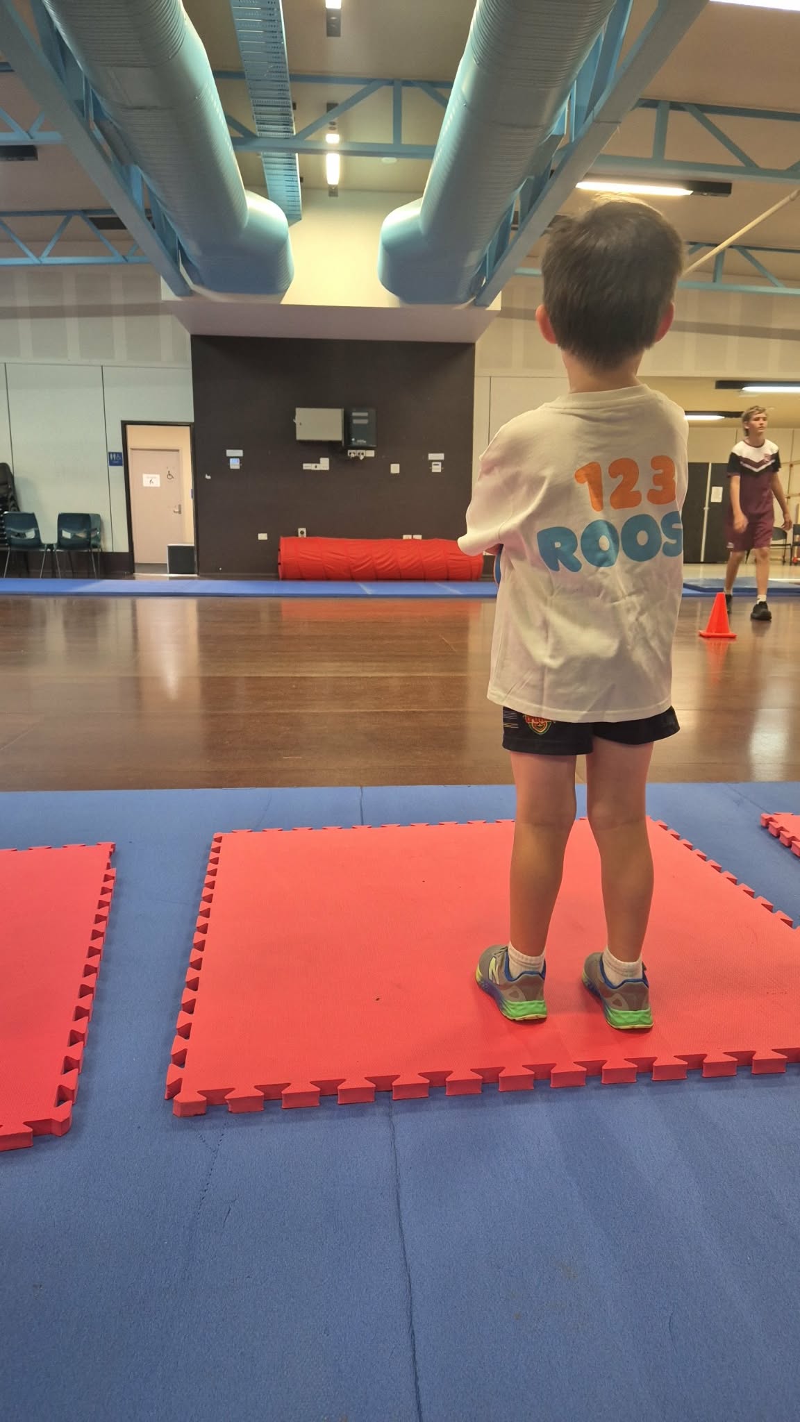Rugby Roos session action shot