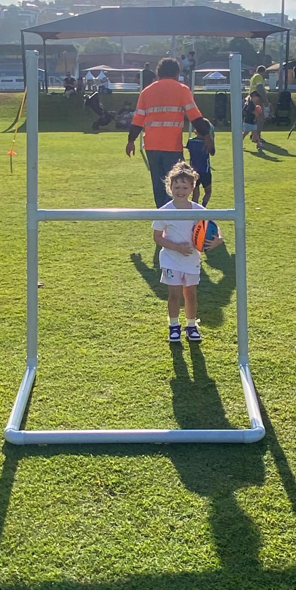 Rugby Roos session action shot