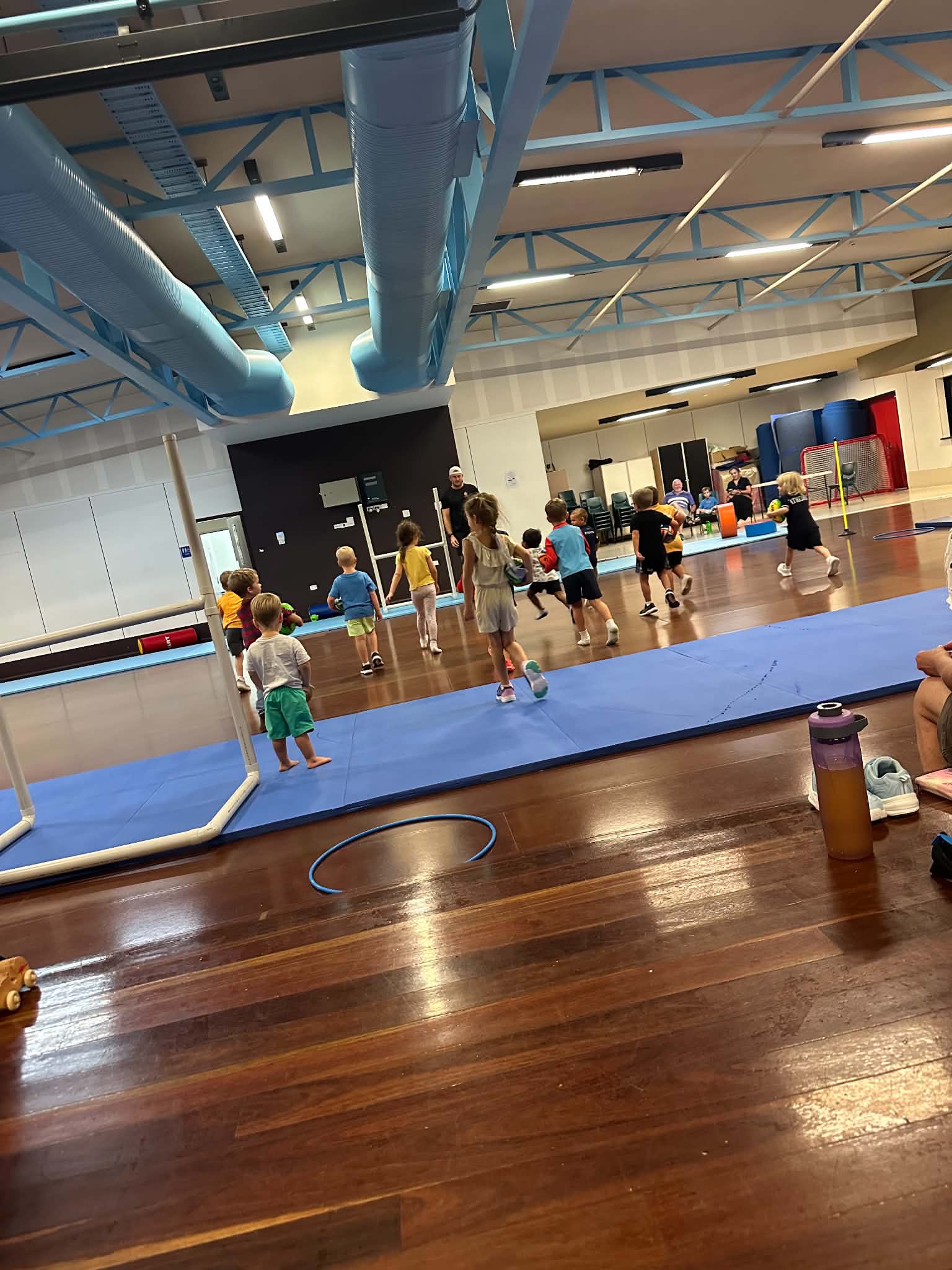 Rugby Roos session action shot